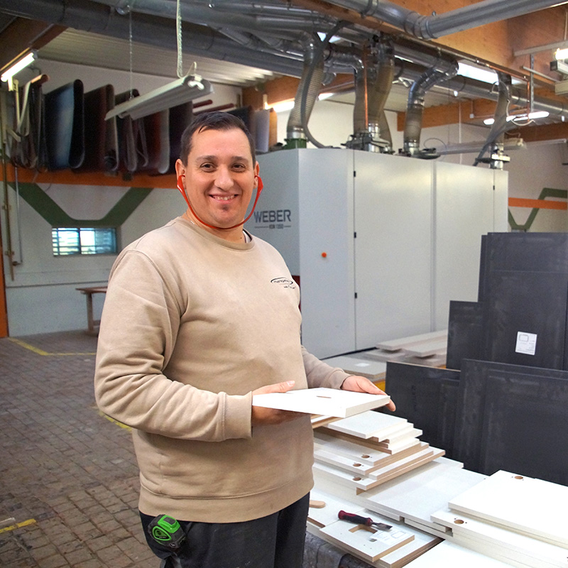 Tischler:in Stellen finden